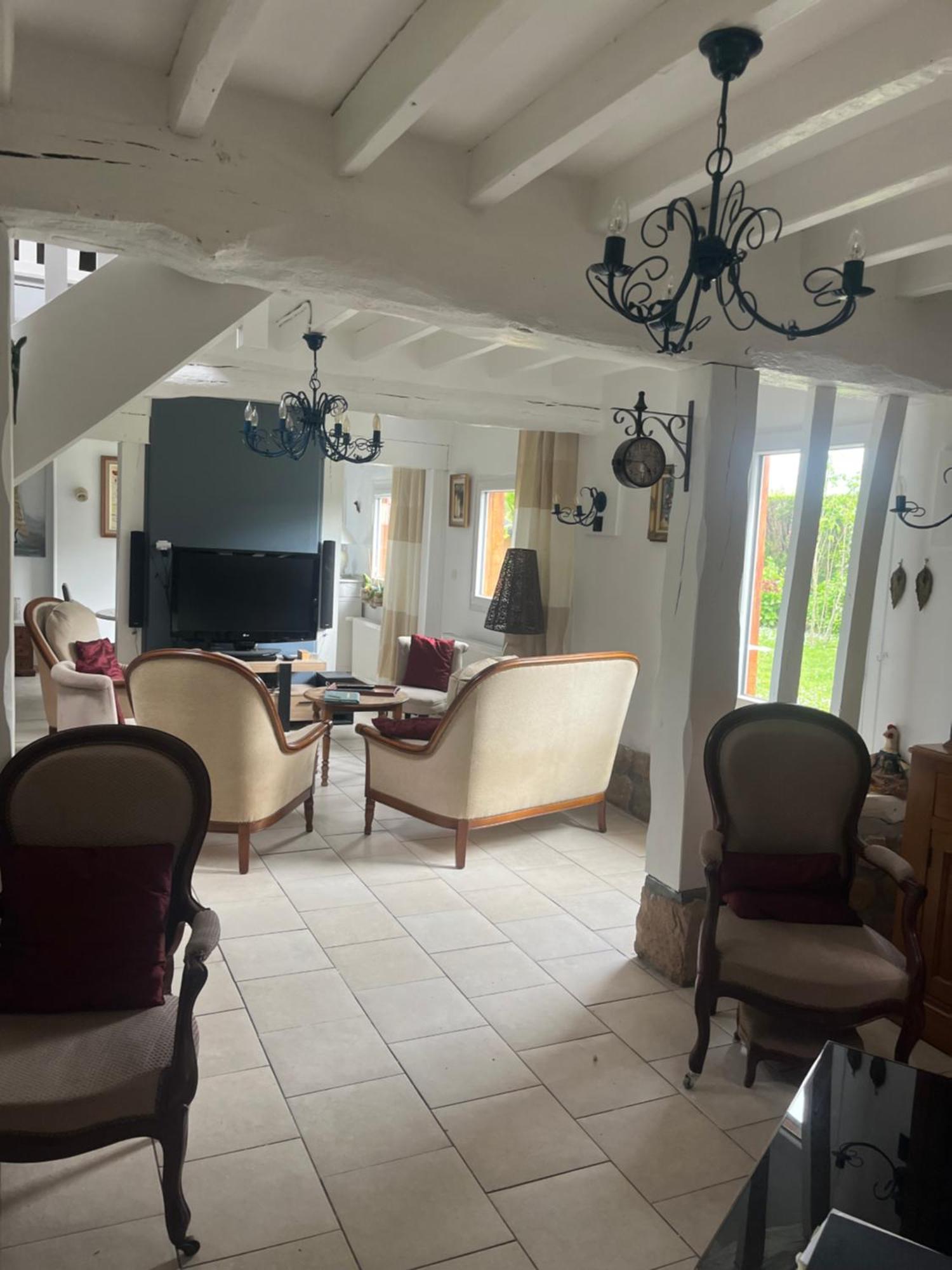 La Maison De Famille Neville Bagian luar foto