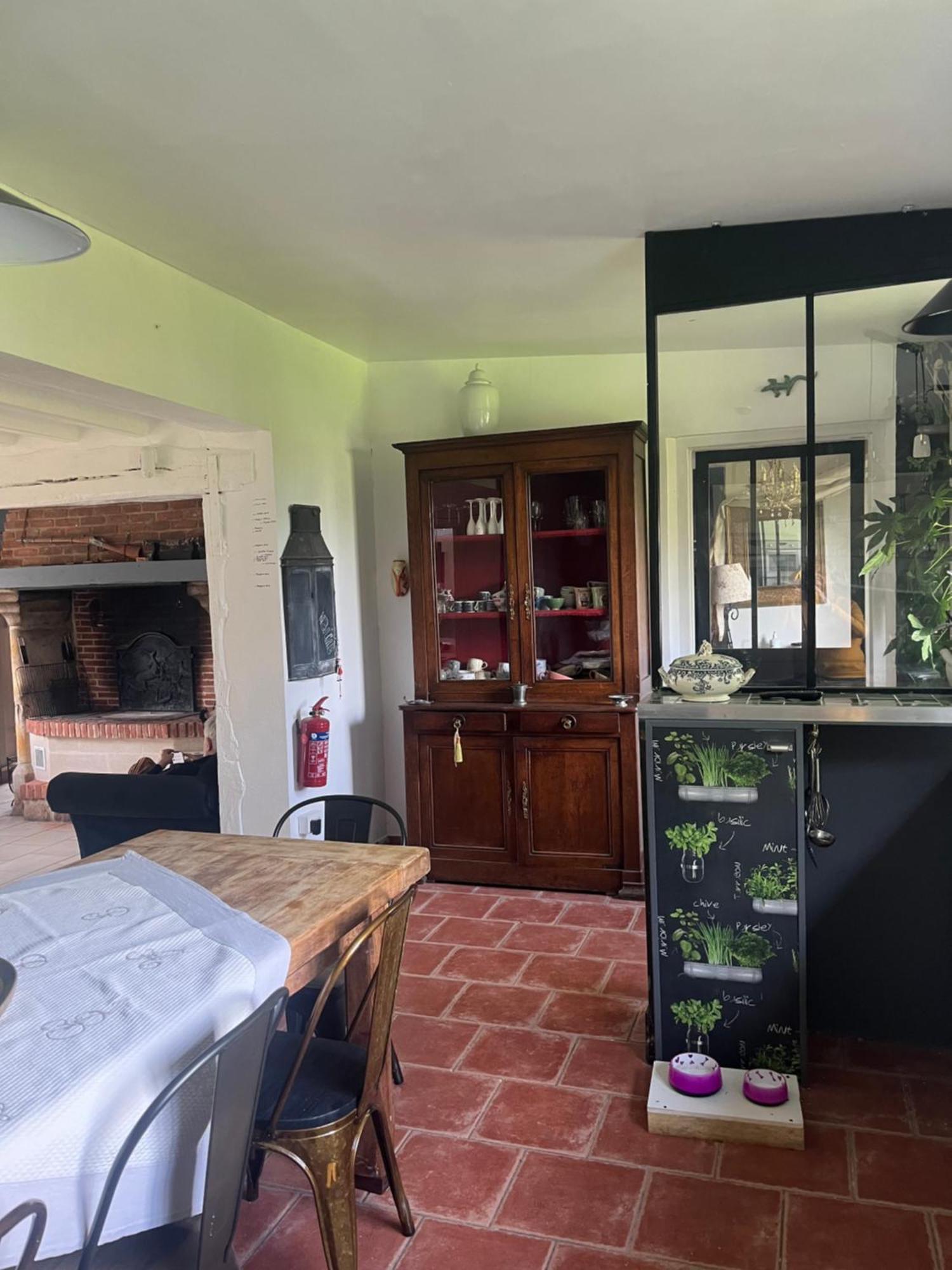 La Maison De Famille Neville Bagian luar foto